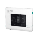 Suport de răcire pentru laptop Deepcool U-PAL, 15,6", Negru - imagine 2