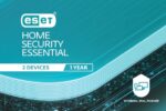 ESET Home Security ESSENTIAL 1 year. For protection 2 objects. - imagine 2