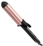 Ondulator de păr BaByliss Rose Quartz C453E, Negru | Roz - imagine 5