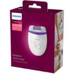 Epilator PHILIPS BRE225/00, Alb - Image 3