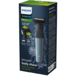 Trimmer pentru bărbați Philips BG3027/05, Negru | Albastru - imagine 5