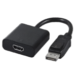 Adaptor Video Cablexpert A-DPM-HDMIF-002, DisplayPort (M) - HDMI (F), 0,1 m, Negru - imagine 3
