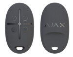 Buton de urgență Ajax SpaceControl, Negru - imagine 4