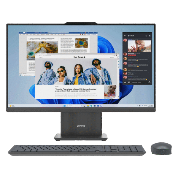 Computer All-in-One Lenovo IdeaCentre AIO 27IRH9, 27", Intel Core i5-13420H, 16GB/1024GB, Fără SO, Luna Grey