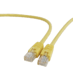 Patch cord Cablexpert PP22-1M/Y, Cat5e FTP, 1m, Galben - Image 4