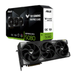 Placă Video ASUS TUF Gaming RTX5080, 16GB GDDR7 256bit