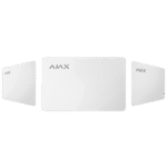 Card securizat fără contact Ajax Pass, Alb - imagine 3
