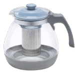 Ceainic cu infuzor RESTO 90511, 1.6L, Gri