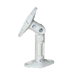 Suport pe perete Reflecta Sono 5.1 Universal Speaker Brackets, White, Alb