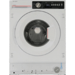 Mașină de spălat Sharp ESNIB814BWNAEE, 8kg, Alb