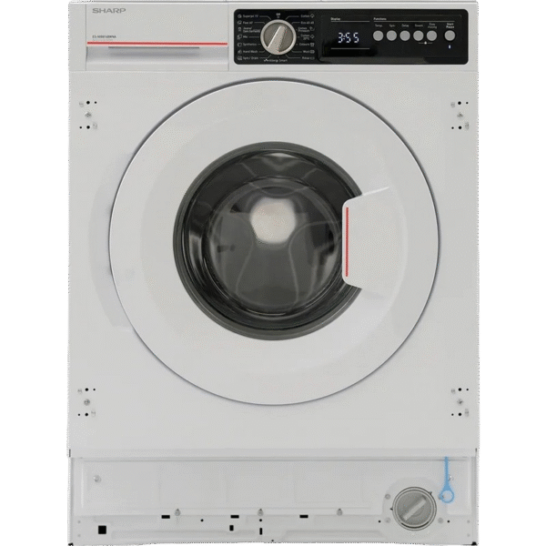 Mașină de spălat Sharp ESNIB814BWNAEE, 8kg, Alb
