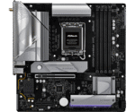 Placă de bază ASRock B860M LiveMixer WiFi, LGA1851, Intel B860, Micro-ATX - imagine 2
