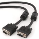 Cablu Video Cablexpert CC-PPVGA-6B, VGA D-Sub (M) - VGA D-Sub (M), 1,8m, Negru - Image 4