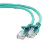 Patch cord Cablexpert PP12-1.5M/G, CAT5e UTP, 1,5m, Verde - imagine 3