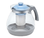 Ceainic cu infuzor RESTO 90511, 1.6L, Gri - Image 11