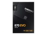 2.5" SATA SSD 1.0TB Samsung  870 EVO "MZ-77E1T0B" [R/W:560/530MB/s, 98K IOPS, MGX, V-NAND 3bit MLC] - Image 7