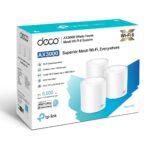 Sistem Wi-Fi Mesh TP-LINK Deco X50 (3-pack), Alb - Image 7