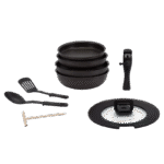 Set de vase Polaris EasyKeep-9D, Cafeniu
