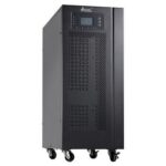 UPS Online Ultra Power 10 000VA, Phase 3/1, without  batteries, RS-232, SNMP Slot, metal case, LCD - imagine 3