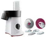 Robot de bucătărie PHILIPS Viva Collection HR1388/80, Alb - imagine 5