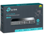 Switch de rețea TP-LINK TL-SG1024D, 24x 10/100/1000 Mbps - imagine 4