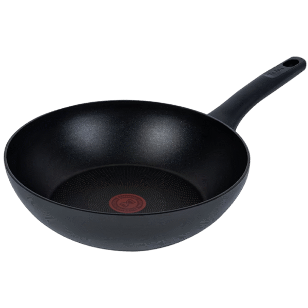 Tigaie WOK Tefal G2841973, 3,67L, 28cm, Negru