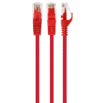 Patch cord Cablexpert PP6U-5M/R, Cat6 UTP, 5m, Roșu