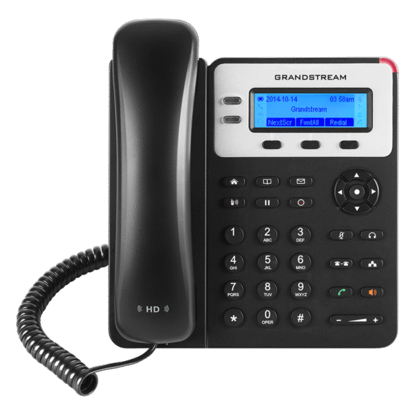 Telefon IP Grandstream GXP1620, Negru