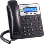 Telefon IP Grandstream GXP1620, Negru - imagine 3