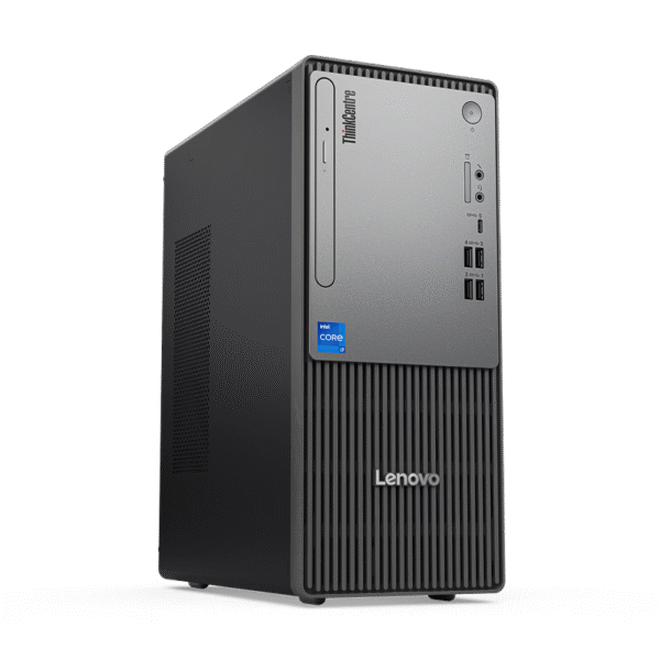 Sistem Desktop PC Lenovo ThinkCentre Neo 50t, Turn, Intel Core i5-14400, 8GB/512GB, Intel UHD Graphics 730, Fără SO