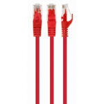 Patch cord Cablexpert PP6U-3M/R, Cat6 UTP, 3m, Roșu - imagine 4