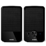 Boxe pentru calculator 2.0 SVEN "312", Negru - Image 4