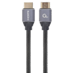 Cablu Video Cablexpert CCBP-HDMI-2M, HDMI (M) - HDMI (M), 2m, Negru