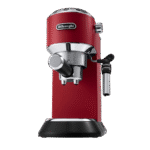 Cafetiera manuala DeLonghi Dedica Pump Espresso, 1300W, Roșu - imagine 8