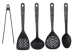 Set de ustensile de bucătărie Polaris Kontur-5N, Negru - imagine 15