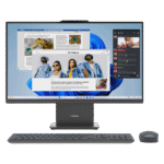 Computer All-in-One Lenovo IdeaCentre AIO 27IRH9, 27", Intel Core i7-13620H, 16GB/1024GB, Fără SO, Luna Grey