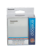 Încărcător Acumulatori Panasonic BQ-CC87USB, Alb - Image 8