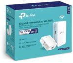Powerline Adapter  TP-LINK TL-WPA7517 KIT, AV1000, 1000 Mbps, Alb - Image 3