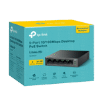 Comutator PoE TP-LINK LS105LP, 4x IEEE 802.3af - imagine 2