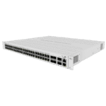 Router MikroTik CRS354-48P-4S+2Q+RM, Alb - imagine 8