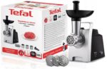 Mașină de tocat carne Tefal NE108831, Negru Argintiu - imagine 4