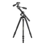 Trepied/Monopod Vanguard VEO3T+ 234AP, Cap Video, Negru - imagine 5