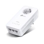 Powerline Adapter  TP-LINK TL-WPA8631P, AV1300, 1300 Mbps, Alb - imagine 2