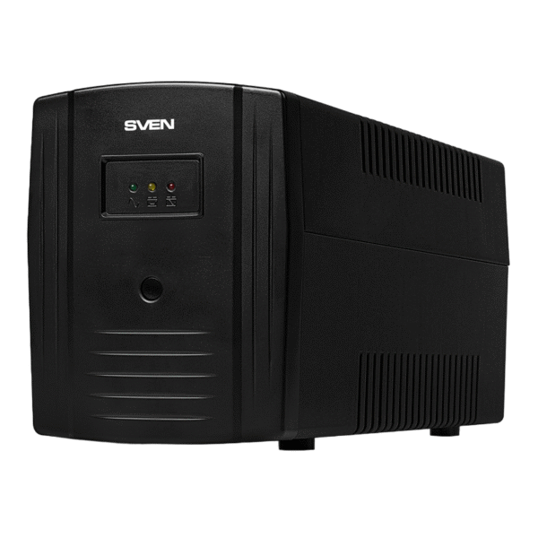Sursă de alimentare neîntreruptibilă SVEN Pro 1000 LCD, Linear-interactiv, 1000VA, Turn