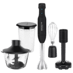 Blender de mână Polaris PHB1517GL, Negru