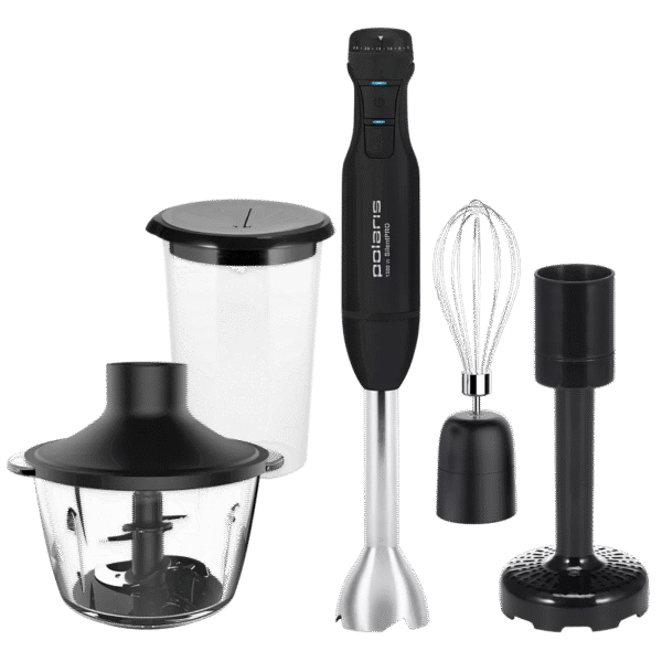 Blender de mână Polaris PHB1517GL, Negru