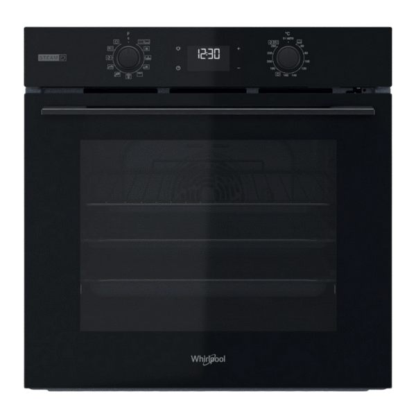 Cuptor Electric Whirlpool OMSK58RU1SB, Negru