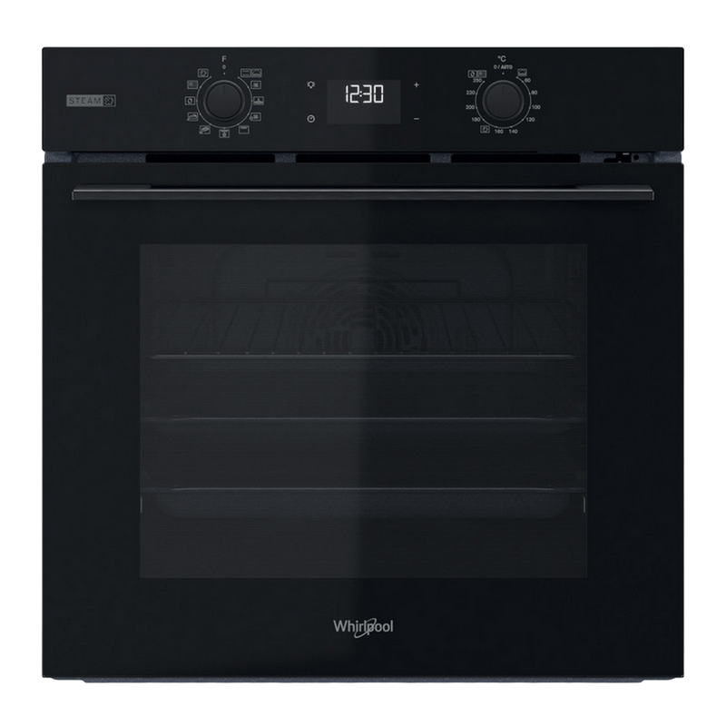 78669b83-21a3-4900-8bfc-24970ee2178f Cuptor Electric Whirlpool OMSK58RU1SB, Negru - Image 1