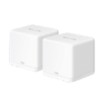 Sistem Wi-Fi Mesh MERCUSYS Halo H60X(2-pack), Wi-Fi, Alb