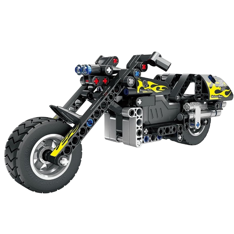 7892d963-e2cd-4d85-9dd0-72eb49d4424d Constructor XTech Pull Back Motorbike - Image 1